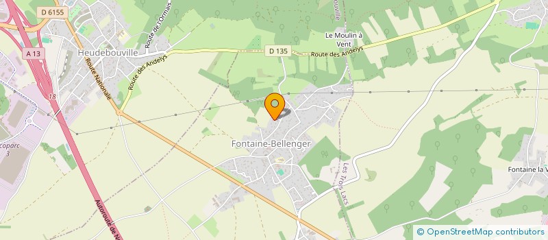 localisation de l'entreprise MATMAR  LE VAL D'HAZEY