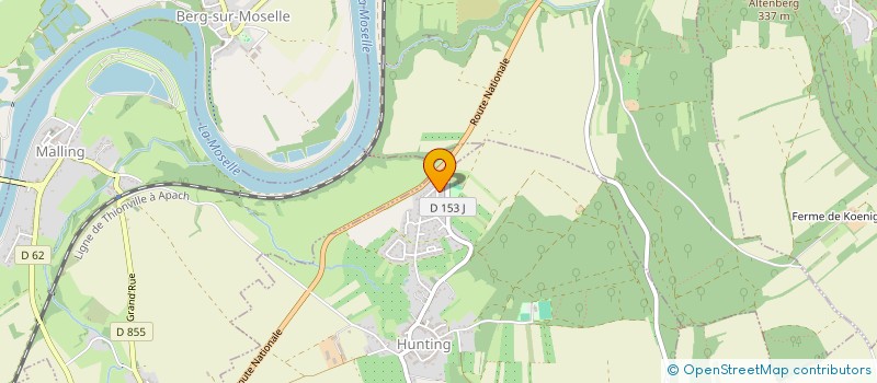 localisation de l'entreprise MATMATENA  HUNTING