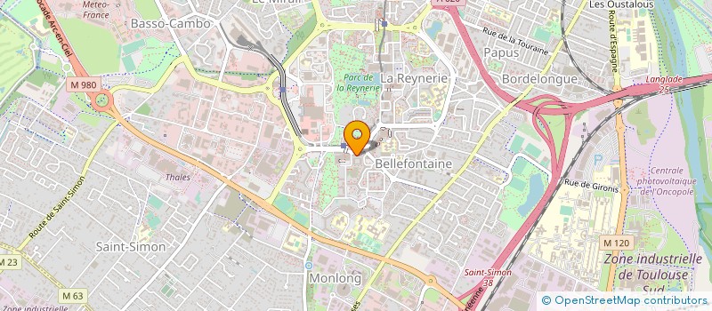 localisation de l'entreprise MATMATI à TOULOUSE