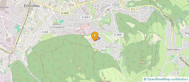 localisation de l'entreprise MATMAX  BRIE-ET-ANGONNES