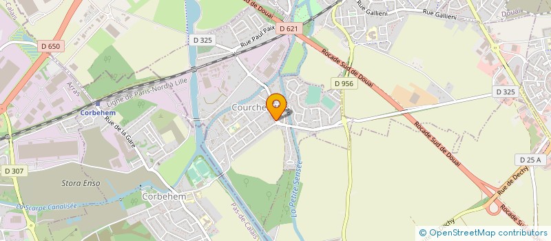 localisation de l'entreprise MATMAX  COURCHELETTES