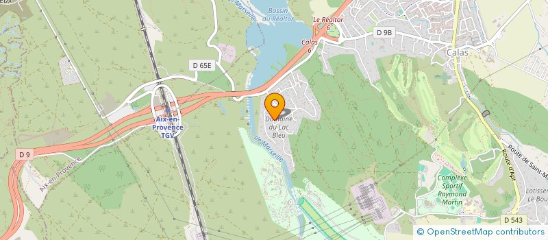 localisation de l'entreprise MATMAX IMMO  CABRIES