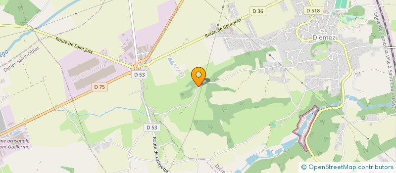 localisation de l'entreprise MATMEDIA  DIEMOZ