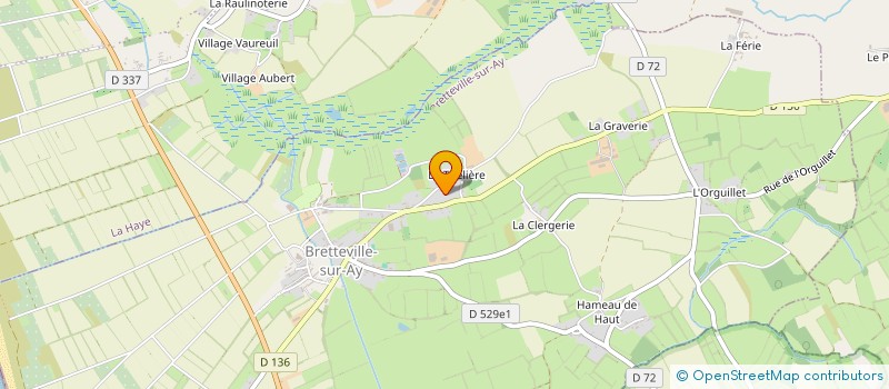 localisation de l'entreprise MATMEL  BRETTEVILLE-SUR-AY