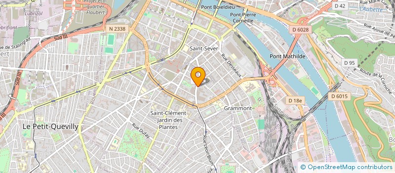 localisation de l'entreprise MATMUT INNOVATION à ROUEN