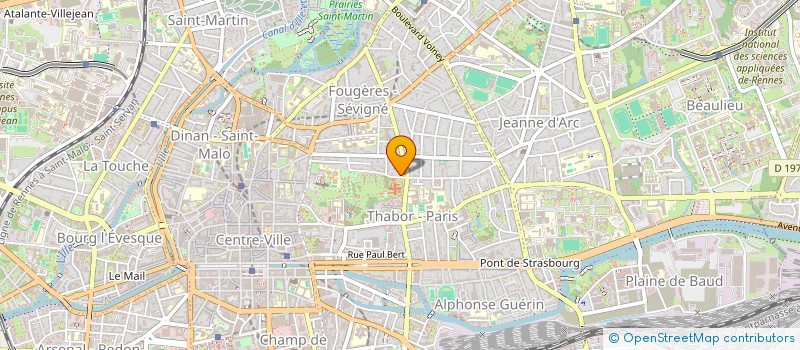 localisation de l'entreprise MATNA ADVISORY  RENNES