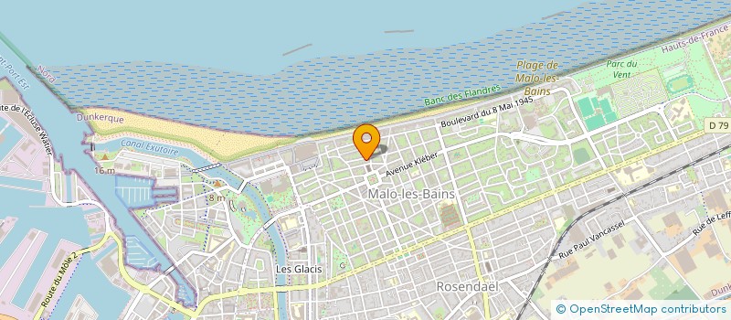 localisation de l'entreprise MATNAEL à DUNKERQUE