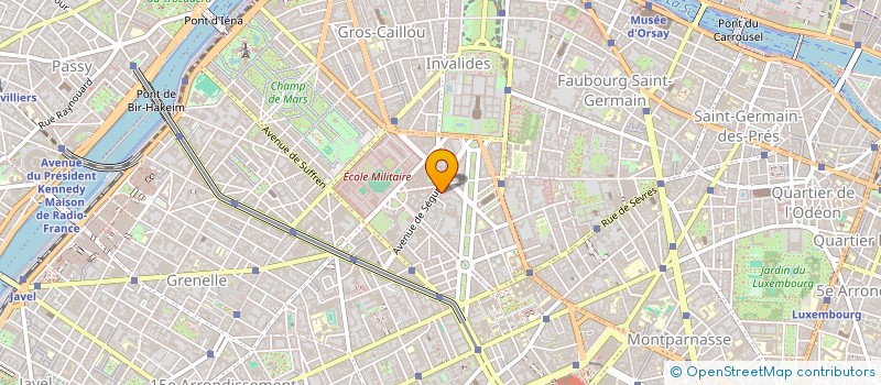 localisation de l'entreprise MATNAT  PARIS