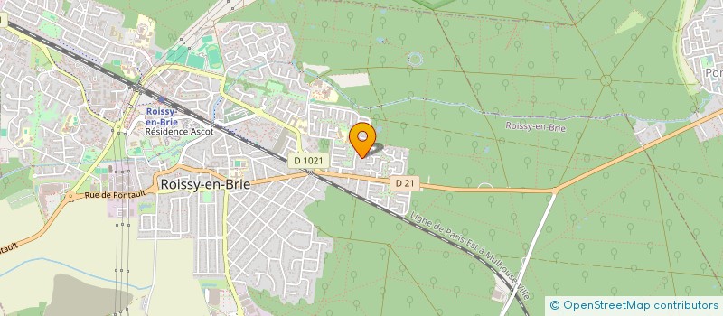 localisation de l'entreprise MATNO  ROISSY-EN-BRIE