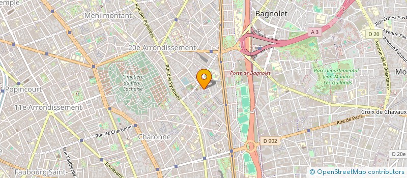 localisation de l'entreprise MATO  PARIS