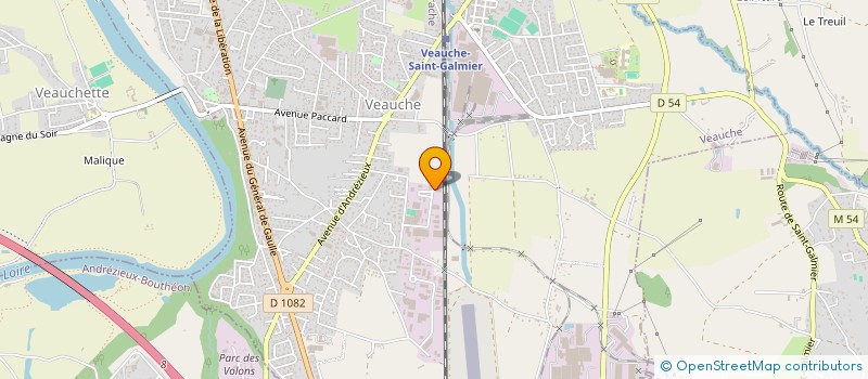 localisation de l'entreprise MATO  VEAUCHE