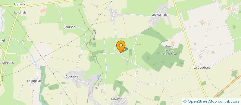 localisation de l'entreprise MATO  BOUVRON