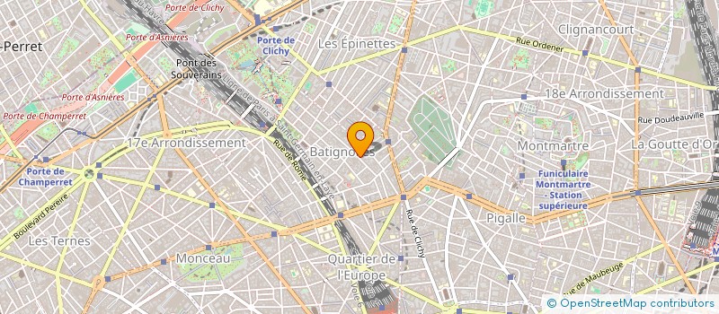 localisation de l'entreprise MATO  PARIS