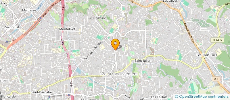 localisation de l'entreprise MATO  MARSEILLE