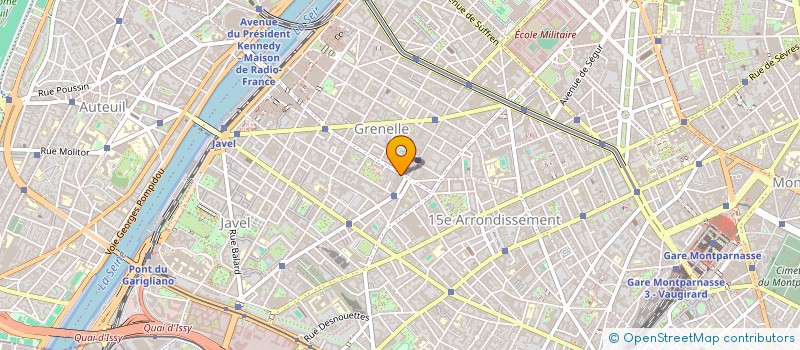 localisation de l'entreprise MATO PRODUCTION  PARIS