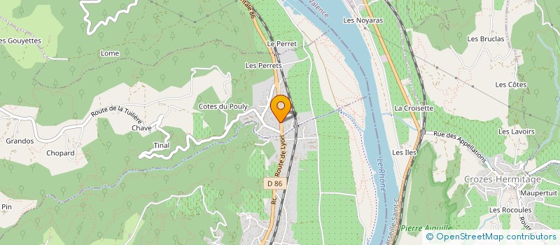 localisation de l'entreprise MATOCE  VION