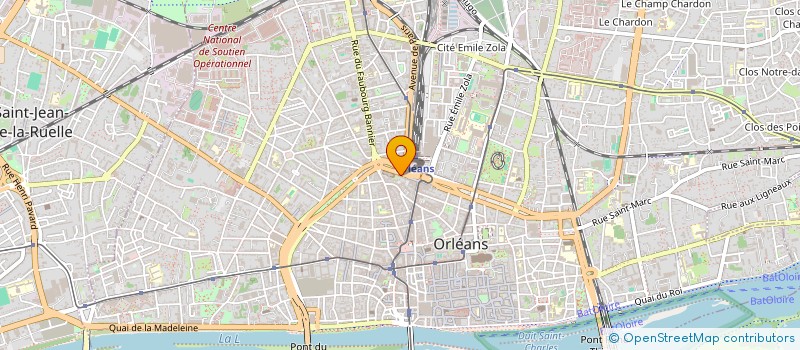 localisation de l'entreprise MATOGO  ORLEANS