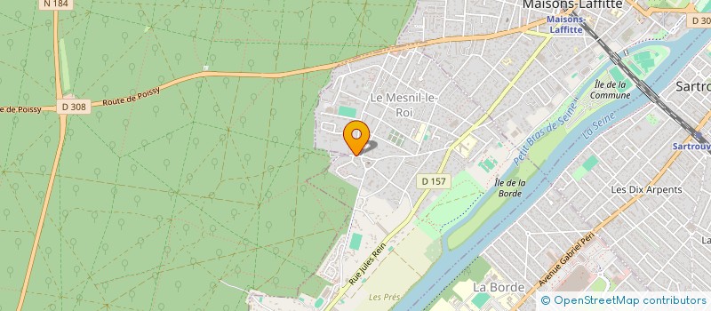 localisation de l'entreprise MATOLDING  LE MESNIL-LE-ROI