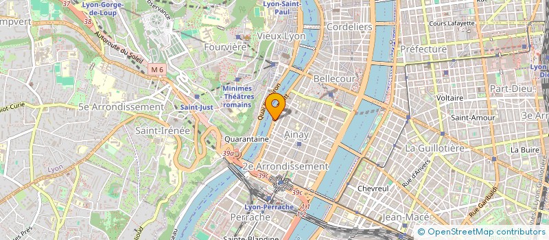 localisation de l'entreprise MATOLE  LYON