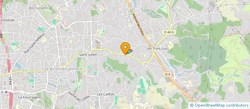 localisation de l'entreprise MATOLI à MARSEILLE