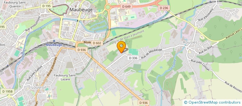 localisation de l'entreprise MATOLOVI  ROUSIES