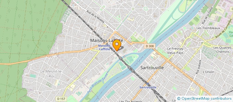 localisation de l'entreprise MATOM à JUZIERS