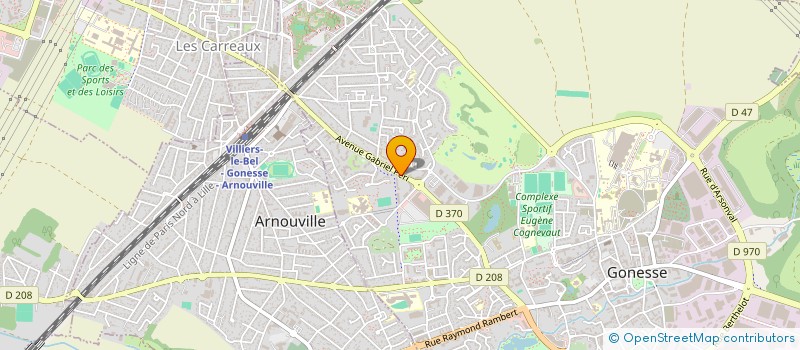 localisation de l'entreprise MATOMA DISTRIBUTION  GONESSE