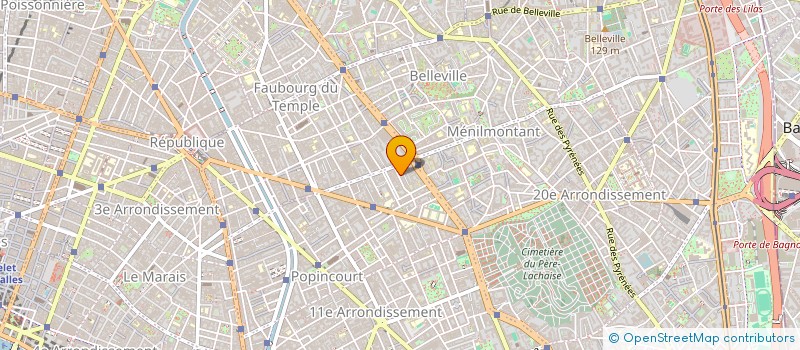 localisation de l'entreprise MATOMBI PRODUCTIONS  PARIS