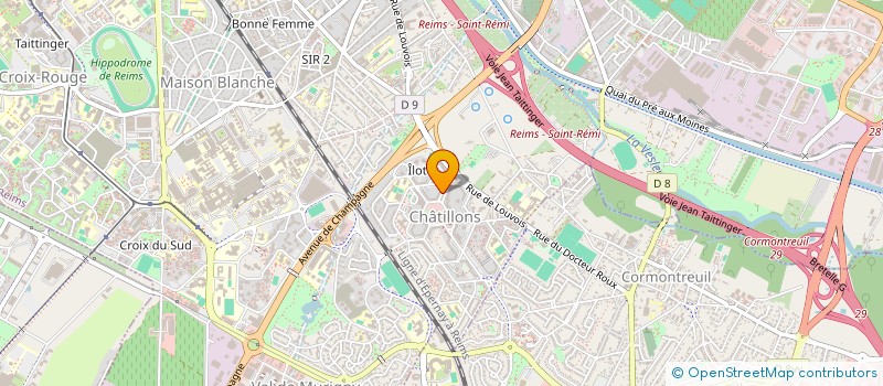 localisation de l'entreprise MATONDO BUSINESS  REIMS