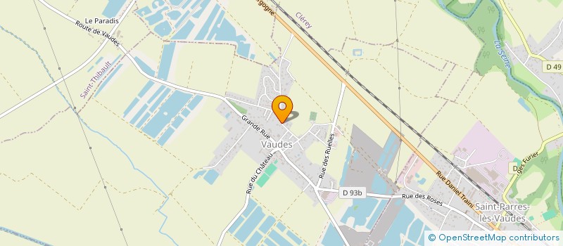 localisation de l'entreprise MATORIAFLO  VAUDES