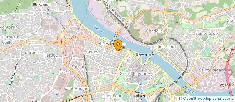 localisation de l'entreprise MATORO S.L. à BAYONNE