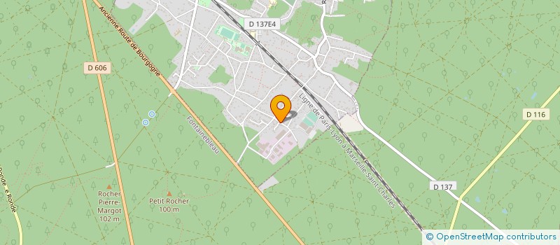 localisation de l'entreprise MATOS  BOIS-LE-ROI