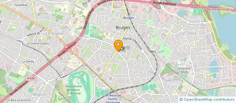 localisation de l'entreprise MATOS BONPRIX à BRUGES