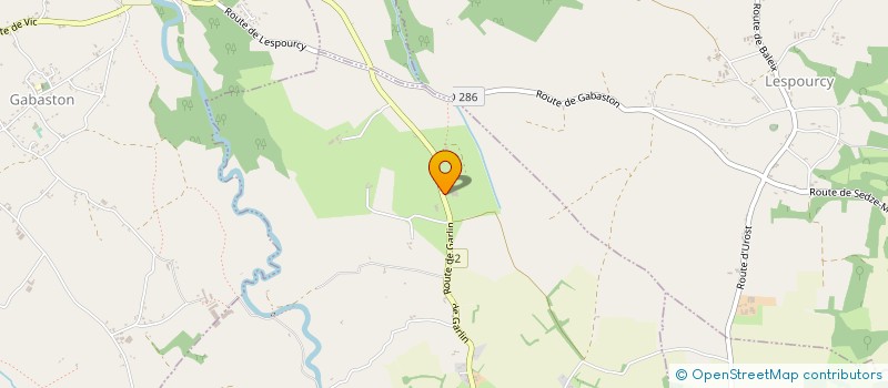 localisation de l'entreprise MATOT  SEDZERE