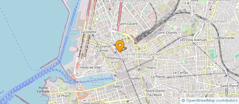 localisation de l'entreprise MATOUG à MARSEILLE