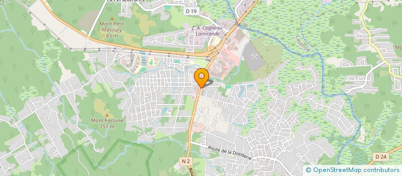 localisation de l'entreprise MATOURY INNOV'ACTION  MATOURY