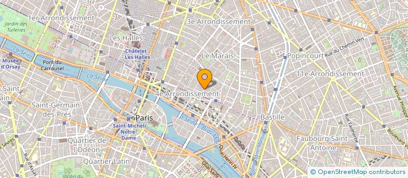 localisation de l'entreprise MATOV à PARIS