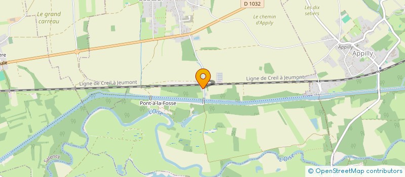 localisation de l'entreprise MATPHIS  BABUF