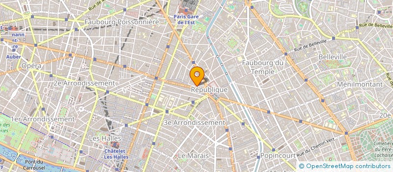 localisation de l'entreprise MATPHOTO à PARIS