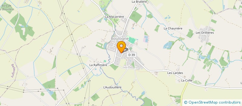 localisation de l'entreprise MATPIE à SAINTE-FLORENCE