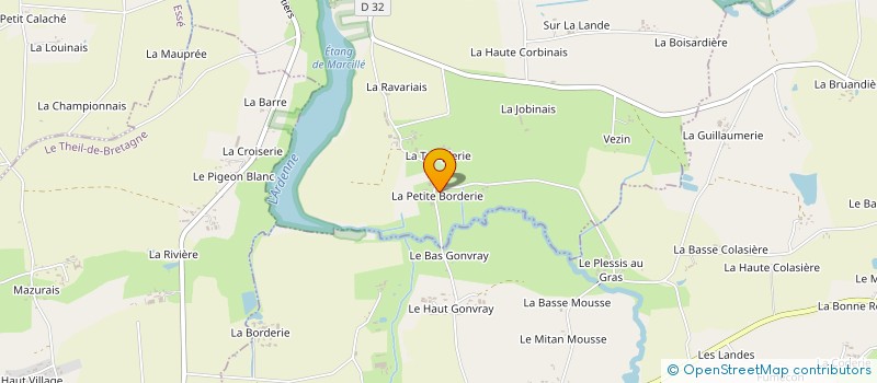 localisation de l'entreprise MATPPJ  MARCILLE-ROBERT