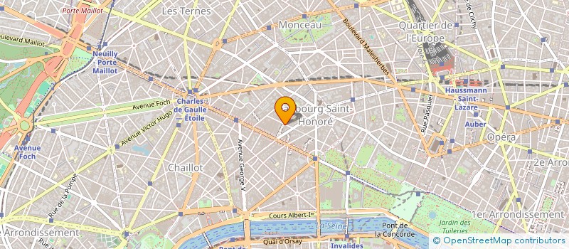 localisation de l'entreprise MATPRO SERVICE IMPORT-EXPORT à PARIS
