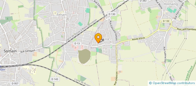 localisation de l'entreprise MATPROLOC à ERRE
