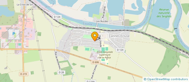 localisation de l'entreprise MATPUB  DORMELLES