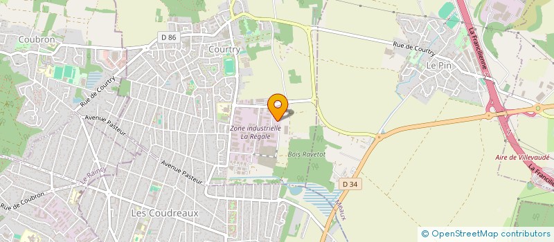 localisation de l'entreprise MATR à COURTRY