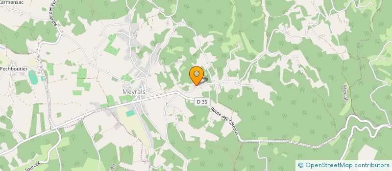 localisation de l'entreprise MATRADIP à VEZAC