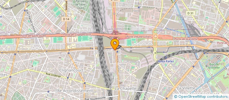 localisation de l'entreprise MATRAP 75  PARIS