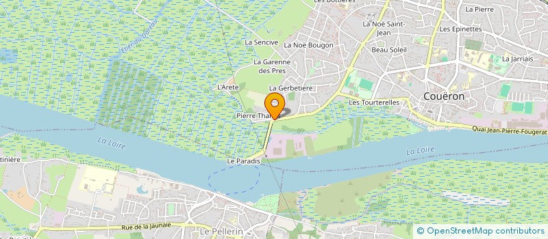 localisation de l'entreprise MATRAPH à COUERON