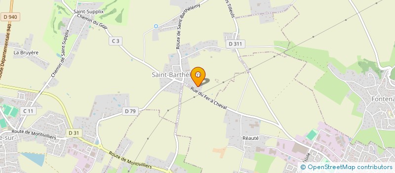 localisation de l'entreprise MATRAYMAR  OCTEVILLE-SUR-MER