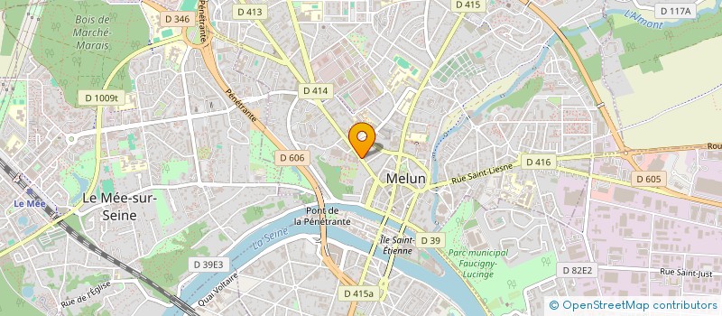 localisation de l'entreprise MATRECHKA à MELUN